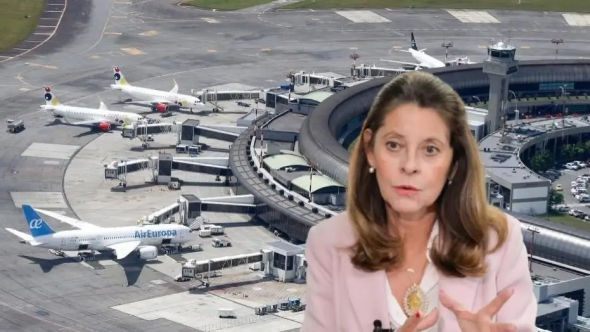 Marta Lucía Ramírez envía una carta para expresar ‘profunda preocupación’ por el proceso de inmigración en el aeropuerto de Rionegro, Antioquia

 – Tinta clara