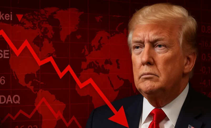 Las bolsas mundiales están abiertas al rojo este agosto después de la influencia debido a los nuevos aranceles Donald Trump a docenas de países

 – Tinta clara