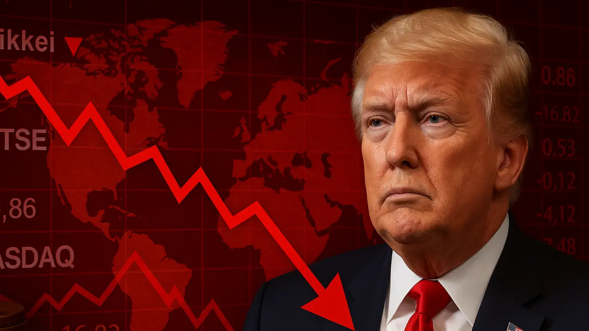 Las bolsas mundiales están abiertas al rojo este agosto después de la influencia debido a los nuevos aranceles Donald Trump a docenas de países

 – Tinta clara