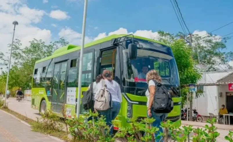Sincelejo comienza una nueva era en el servicio público de transporte de pasajeros con cero tarifas para los estudiantes

 – Tinta clara