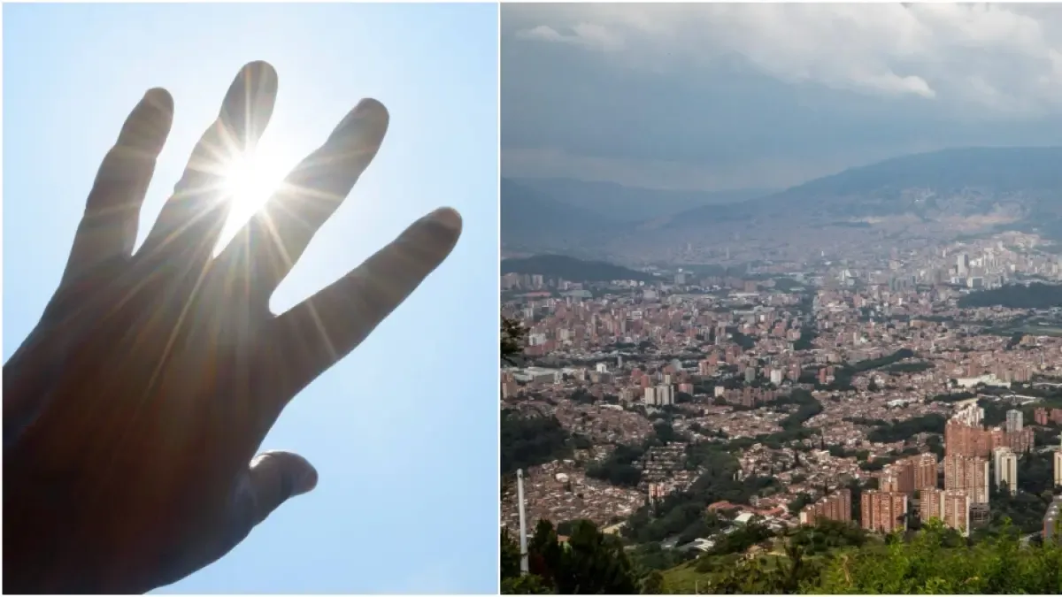 Medellín y Bogotá pueden sufrir más riesgos por la radiación ultravioleta (rayos UV o solar) que ciudades como Cartagena o Barranquilla: ¿Por qué?

 – Tinta clara