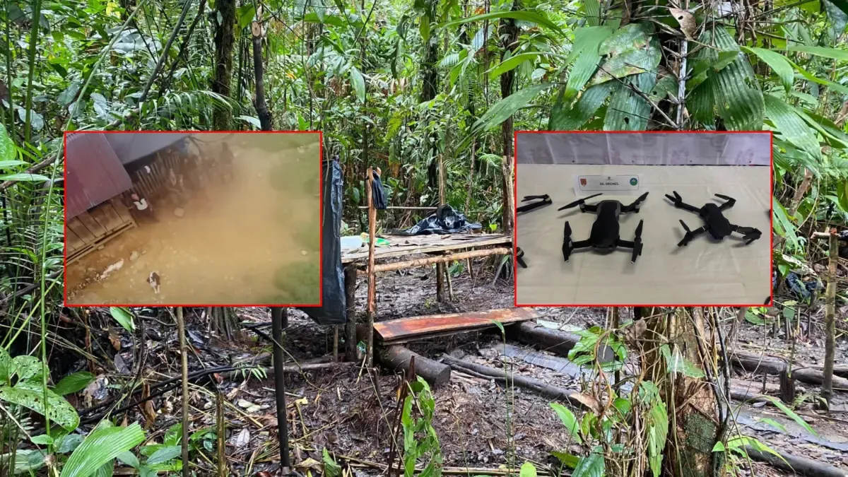 Así, las ‘escuelas’ de los drones de Eln se articulan en Chocó

 – Tinta clara