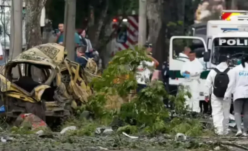 Así progresa la campaña de ayuda a las más de 150 familias que se vieron afectadas por el ataque con un camión de bomba cerca de la base aérea de Cali

 – Tinta clara