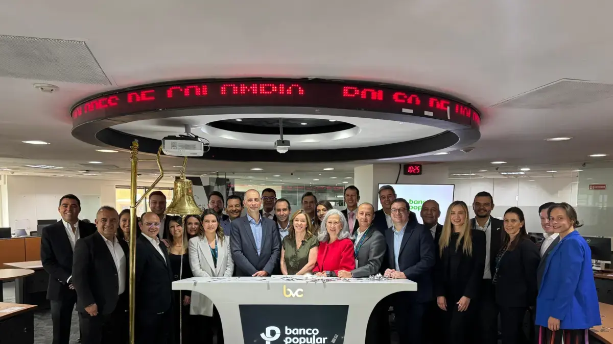 Banco Popular fortalece su capital a 100,000 millones de dólares con acciones y bonos en la Bolsa Colombiana

 – Tinta clara
