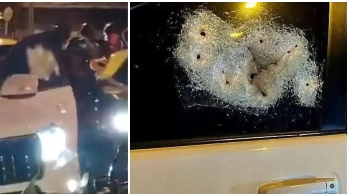 Los videos del ataque sicarial contra un camión blindado en Cali en el que murió una persona y otras ocho resultaron heridas

 – Tinta clara