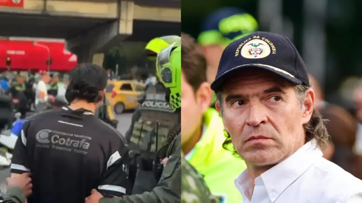 En una megaoperatoria sorpresa con caravanas de seguridad, dirigidas por el alcalde Federico Gutiérrez, más de 25 personas fueron capturadas en Medellín

 – Tinta clara