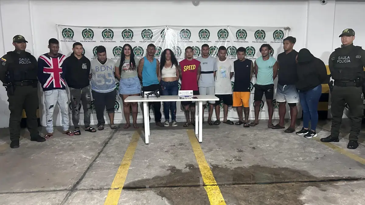 Cae la estructura de ‘la costa’ que extorsionó de la prisión: 15 operaron bajo órdenes de alias otón, recluso en el tramacúa

 – Tinta clara