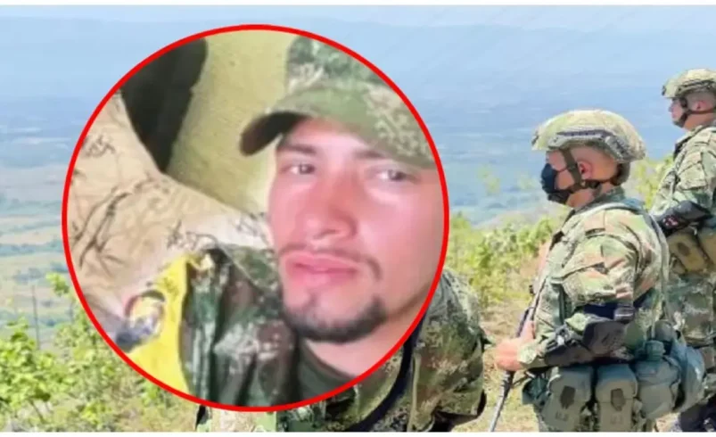 Ofrecen recompensa por Alias ​​Primo Gay, responsable del ataque dejado por un soldado muerto en el norte de Antioquia

 – Tinta clara