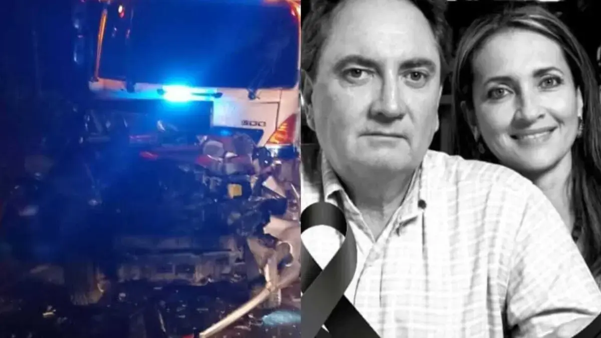 Revelan la primera hipótesis del accidente en el que los fundadores de ‘El Rancherito’ murieron en Santander

 – Tinta clara