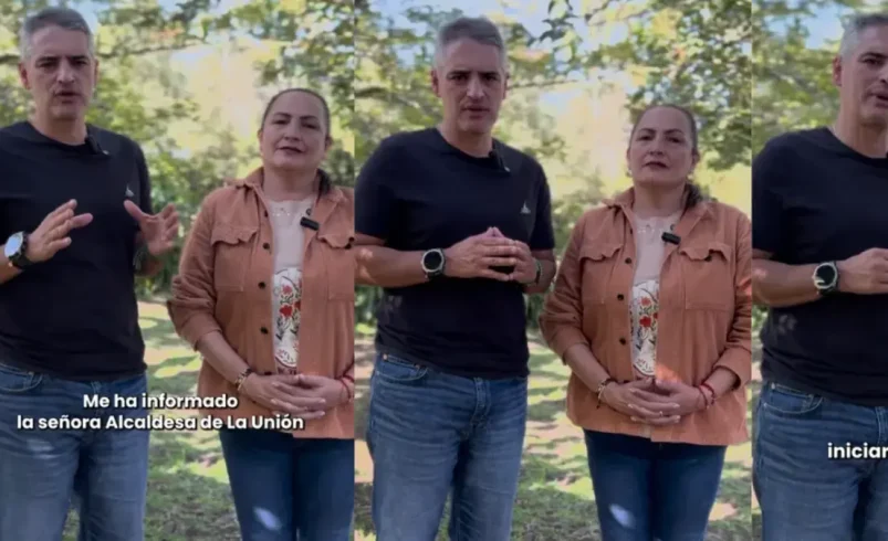 El gobierno de Antioquia ofrece una recompensa de hasta 100 millones por información que permite capturar responsable de la masacre en la Unión

 – Tinta clara