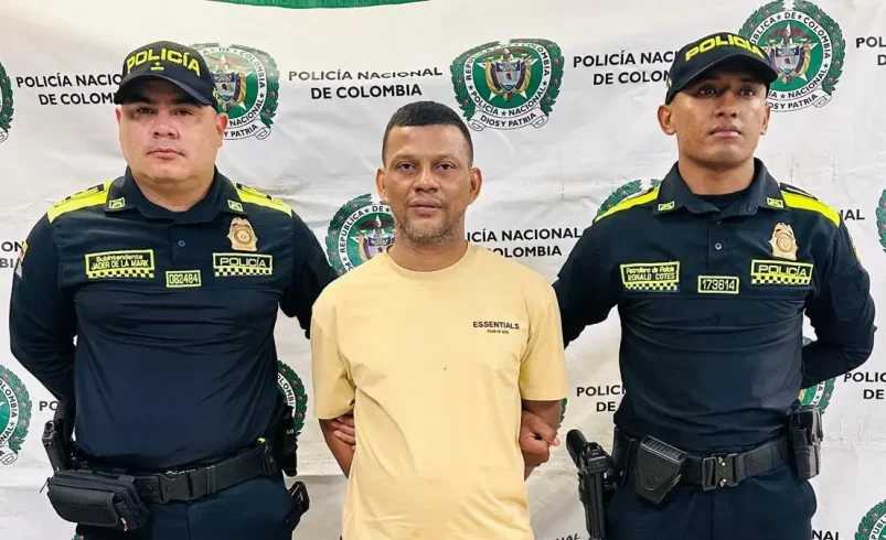 Alias ​​»Machi» Captura solo, señalada como jefe de éxito de «Los Costaños» y perpetúa el terror en el Atlántico

 – Tinta clara