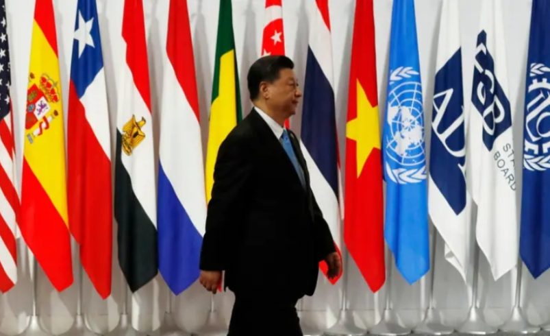 Xi Jinping muestra a Trump que tiene las cartas al organizar una reunión con Putin y Kim Jong -un – 

 – Tinta clara