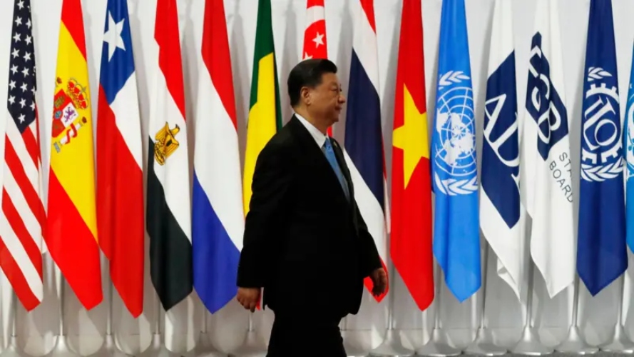 Xi Jinping muestra a Trump que tiene las cartas al organizar una reunión con Putin y Kim Jong -un – 

 – Tinta clara