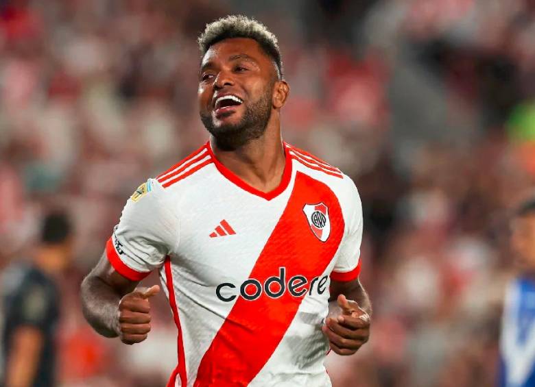 Miguel Angel Borja y su situación actual con River Plate – 

 – Tinta clara