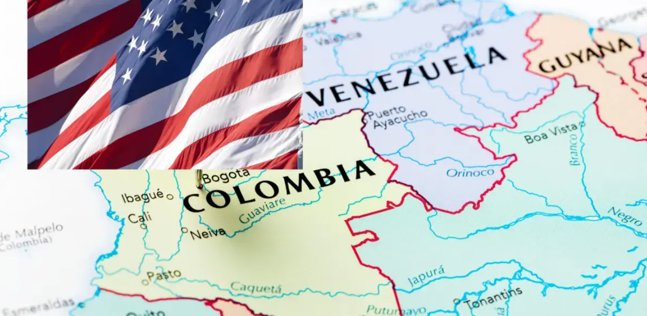 Colombia observa un tenso juego militar entre los Estados Unidos y Venezuela – 

 – Tinta clara
