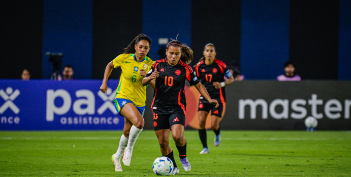 Colombia-Brazil, Choque de gigantes por el título de la Copa América femenina

 – Tinta clara