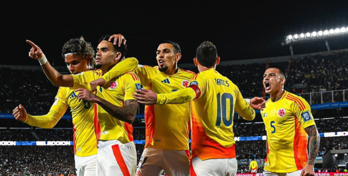 Selección de llamadas Colombia contra Bolivia y Venezuela

 – Tinta clara