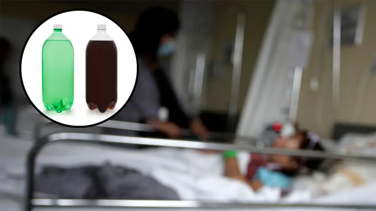 El niño de 2 años murió cuando se ingirió veneno en un recipiente de refrescos

 – Tinta clara