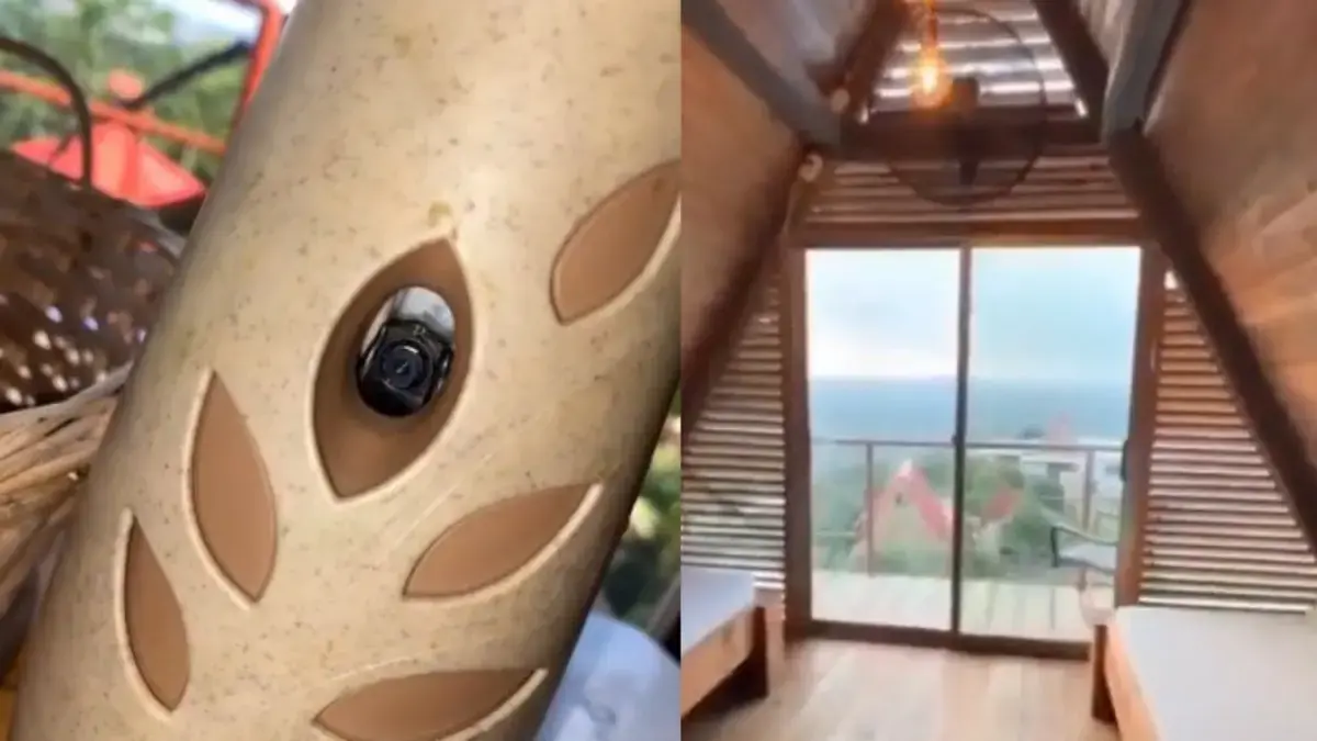 Los invitados de Chalet reconocidos en Turbaco denunciaron que en Cabaña había cámaras camufladas en la atmósfera: el propietario del lugar explicó lo que sucedió

 – Tinta clara