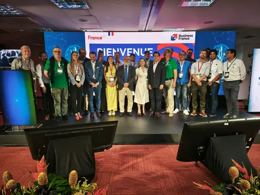 Valle del Cauca y Francia exploran oportunidades para fortalecer los lazos de desarrollo comercial y social

 – Tinta clara