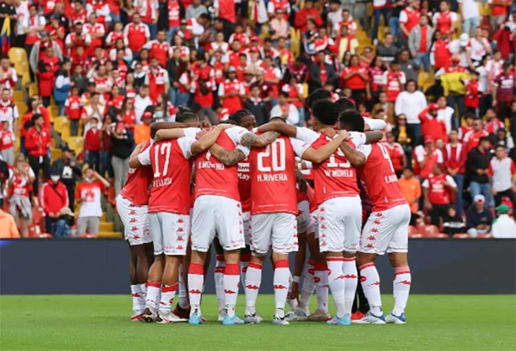 ALIANCE LATA 1-1 en Copa Colombia con Santa Fe – 

 – Tinta clara
