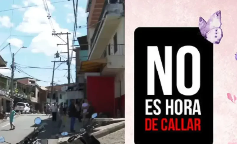 recibió 27 heridas con un arma blanca

 – Tinta clara