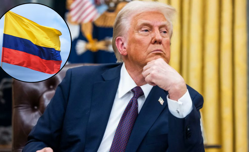 Trump eleva los aranceles globales a varios países: Colombia se salva con un 10% – 

 – Tinta clara