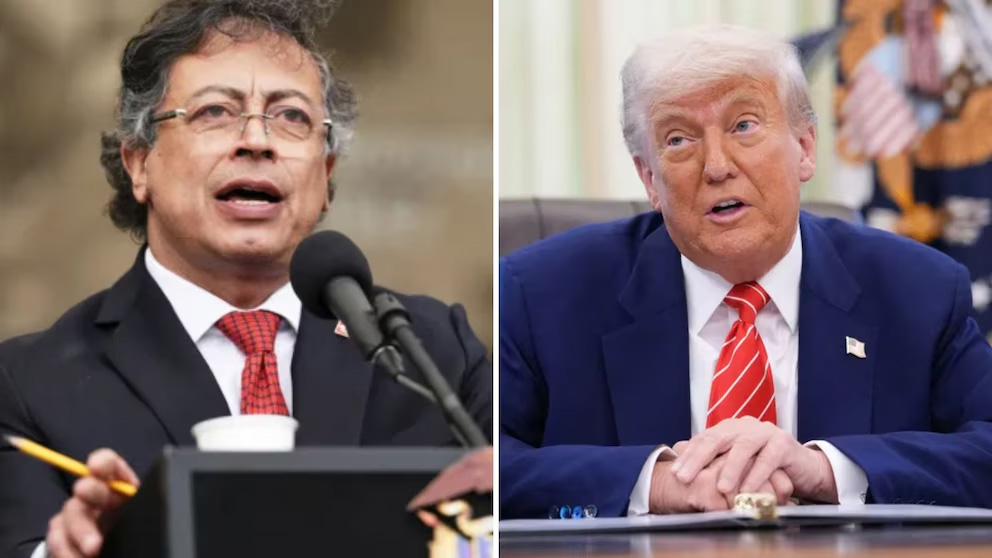 Petro rechaza Estados Unidos. Uu. Y lanza advertencia a Trump: «Tenga cuidado con lo que dicen»

 – Tinta clara