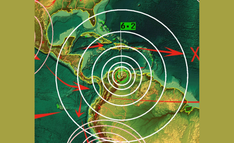Se sintió un fuerte terremoto en Venezuela en Colombia – 

 – Tinta clara