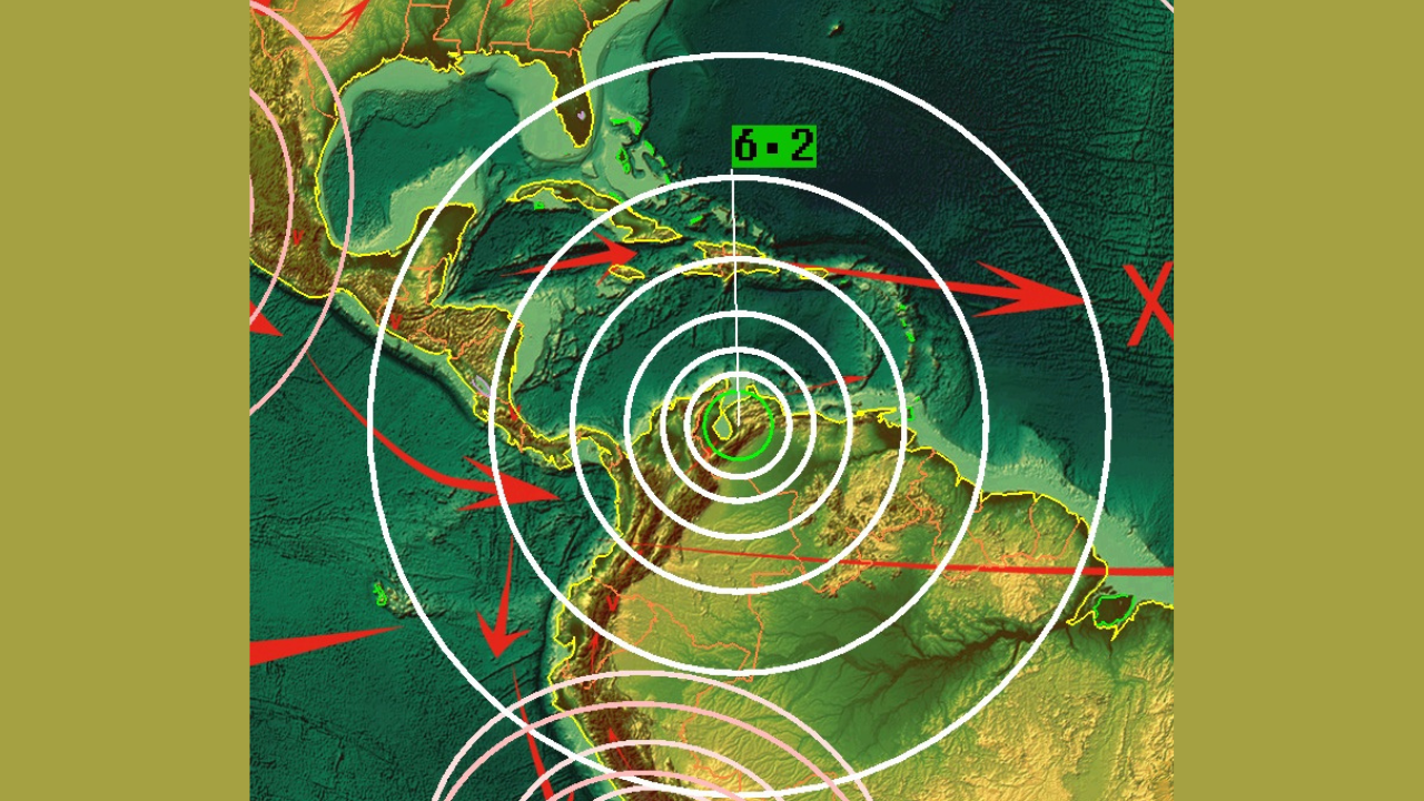 Se sintió un fuerte terremoto en Venezuela en Colombia – 

 – Tinta clara