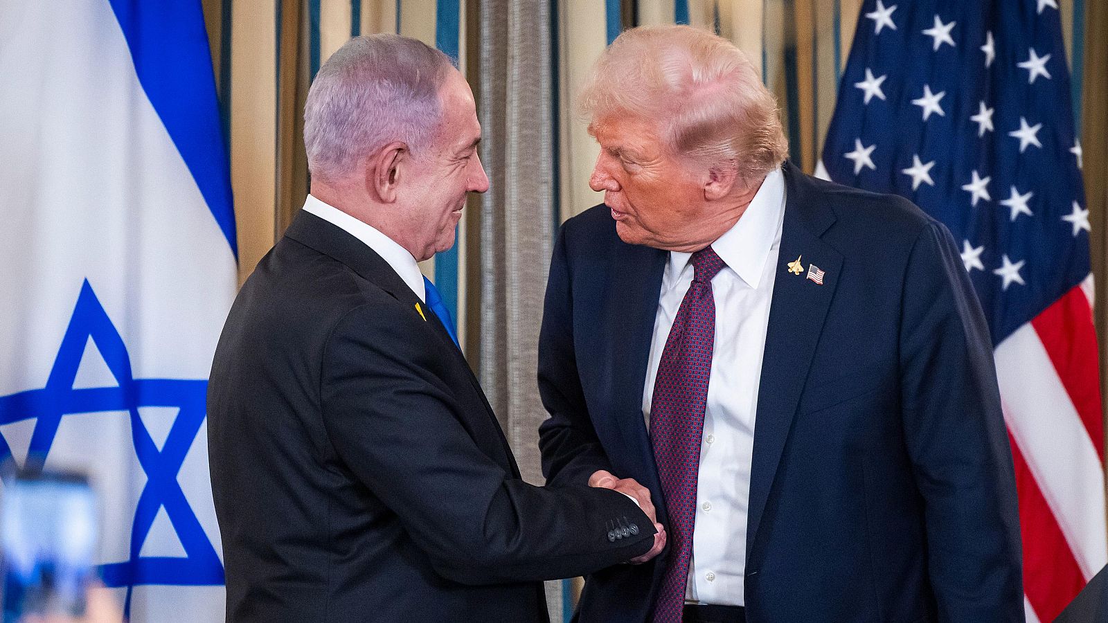 Israel -Ahamas: Trump da ultimátum de «tres o cuatro días» – 

 – Tinta clara