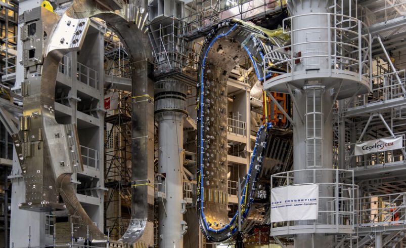 El proyecto de fusión nuclear más grande del planeta ha sobrevivido a los contratiempos. Esta es la fecha en que debe estar lista

 – Tinta clara