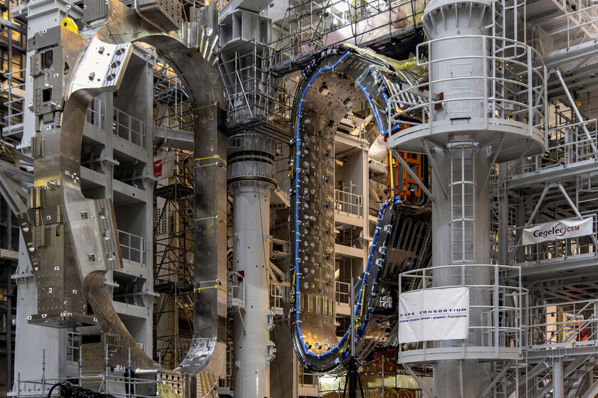 El proyecto de fusión nuclear más grande del planeta ha sobrevivido a los contratiempos. Esta es la fecha en que debe estar lista

 – Tinta clara