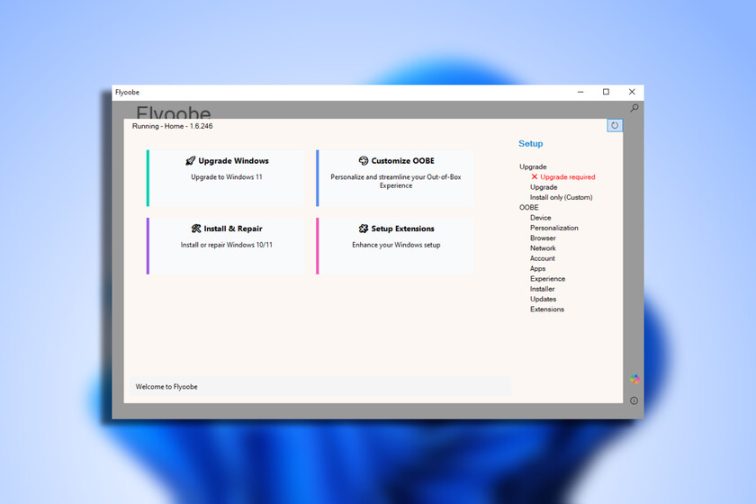 Si tiene una PC antigua, existe una alternativa efectiva contra los requisitos de Windows 11 y el bloatware: Flyoobe funciona

 – Tinta clara