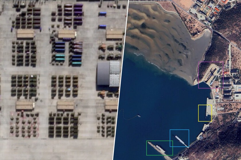 No es que China sea seriamente en el Pacífico, es que el espacio ha revelado el tamaño de un dominio naval vertiginoso

 – Tinta clara