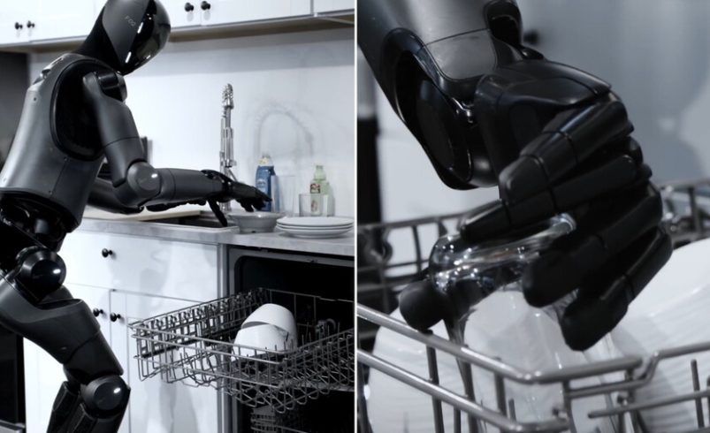El robot doméstico con el que muchos sueñan ya es real. F.02 La figura acaba de aprender a cargar un lavavajillas

 – Tinta clara