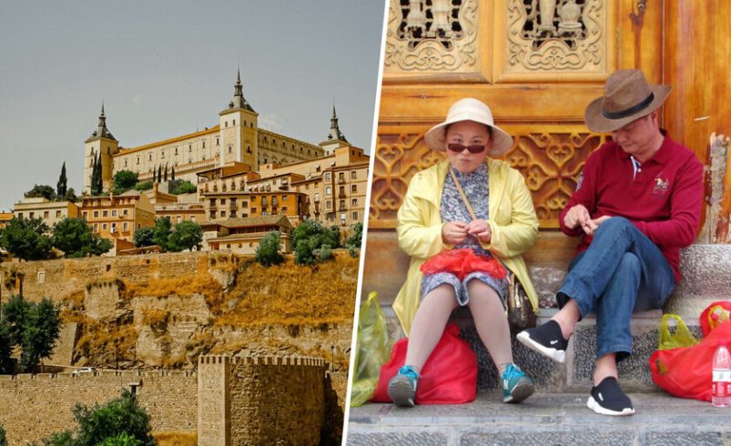 Toledo ha propuesto cambiar el turismo de masas para otra «calidad». Y está claro dónde buscarlo: en China

 – Tinta clara