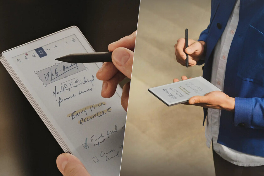 Parecía que el cuaderno de bolsillo era insustituible. notable Paper Pro Move comienza a demostrar que no es

 – Tinta clara