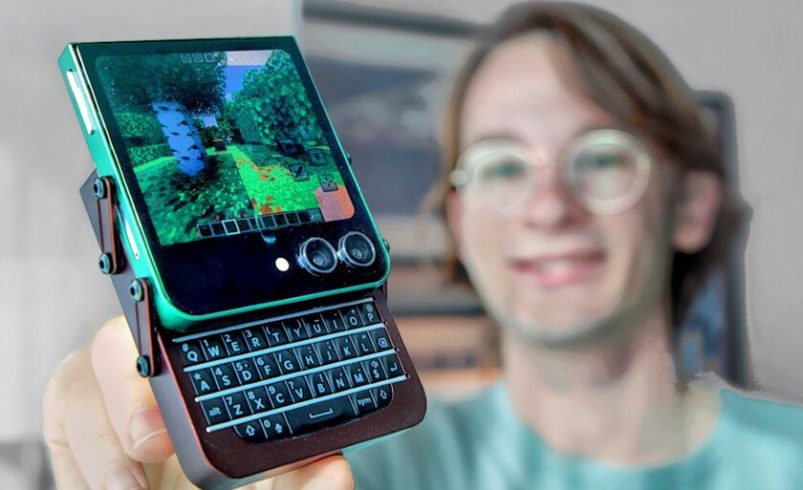 Un YouTuber harto de que los móviles estaban aburridos y su suyo fue construido. El resultado es gloriosamente absurdo

 – Tinta clara