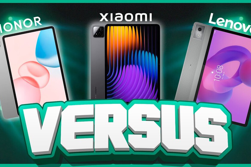 El Xiaomi Pad 7, el Honor Pad 10 y la Idea Lenovo Tab Pro compiten en la misma tierra. Solo uno está reforzado para estudios

 – Tinta clara