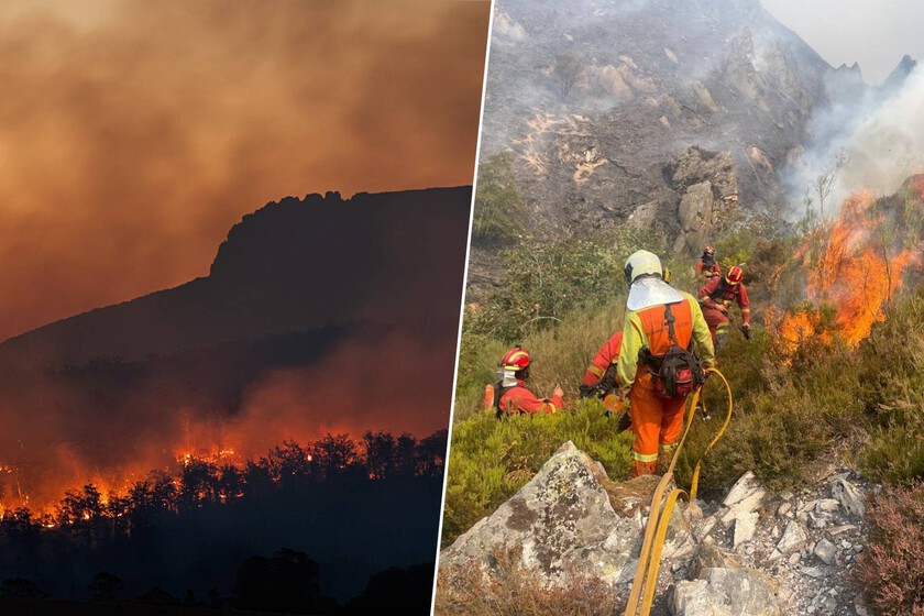 Antes de la gran ola de fuego en España, la ciencia ya tiene un culpable de su propagación: el cambio climático

 – Tinta clara