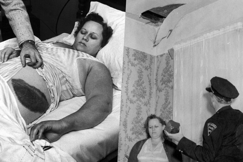 Según la NASA, solo ha habido una persona herida por un meteorito. El imperio otomano tiene otra opinión

 – Tinta clara
