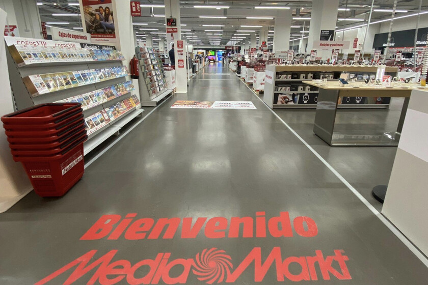 Estos son algunos de los mejores chollos que Mediamarkt tiene en el regreso a la escuela

 – Tinta clara