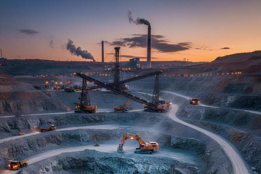 El gran cubierto en la guerra de minerales críticos es el tungsteno. Estados Unidos lo necesita y el 83% lo tiene en China

 – Tinta clara
