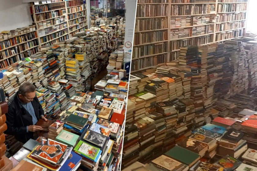 Más de 200,000 libros por 11 euros al año. Es ‘The Free Books Club’ de Valencia, un paraíso para devotos de papel impreso

 – Tinta clara