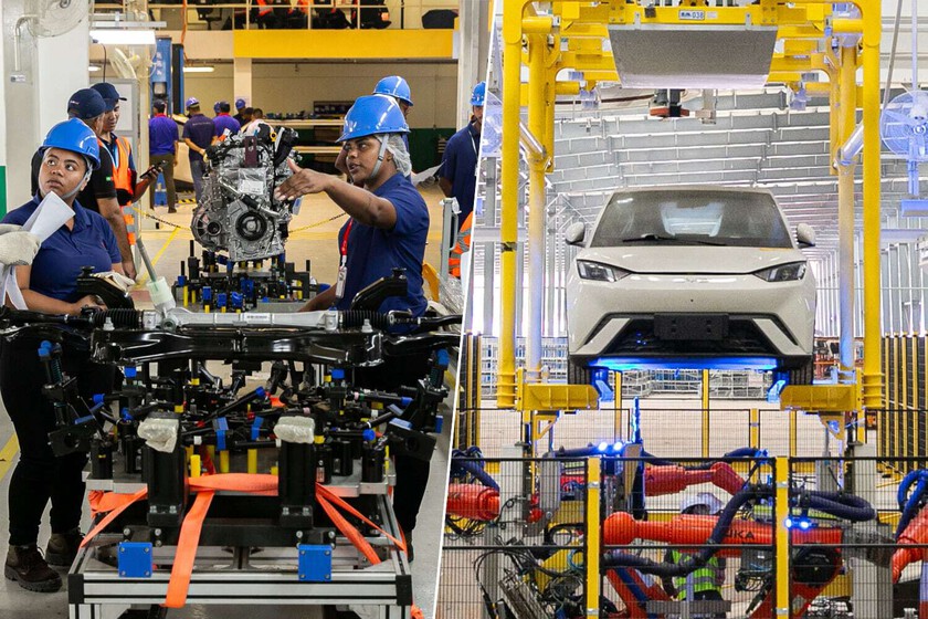 América Latina y África son un jugoso caramelo para los fabricantes de automóviles. Y la industria china ya está mudando archivo

 – Tinta clara