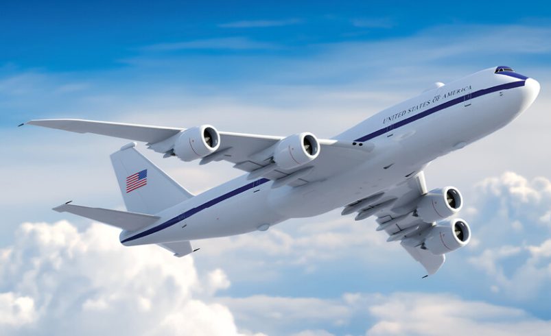 Estados Unidos ya prueba su nuevo «avión del juicio final». Su papel es mantener la cadena de comando incluso en un escenario nuclear.

 – Tinta clara