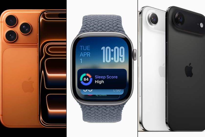 iPhone Air, iPhone 17 y 17 Pro, Apple Watch Series 11, AirPods Pro 3 y todas las noticias de la apertura de Apple

 – Tinta clara