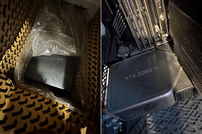 Un hombre pagó $ 23 por una caja de PC en una subasta. Descubierto dentro de una CPU de 24 núcleos y una RTX 3080 Ti

 – Tinta clara