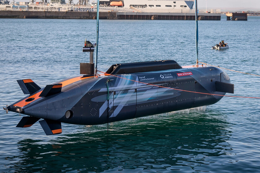 Bae Systems Ultima Herne, un gran vehículo para operaciones encubiertas

 – Tinta clara